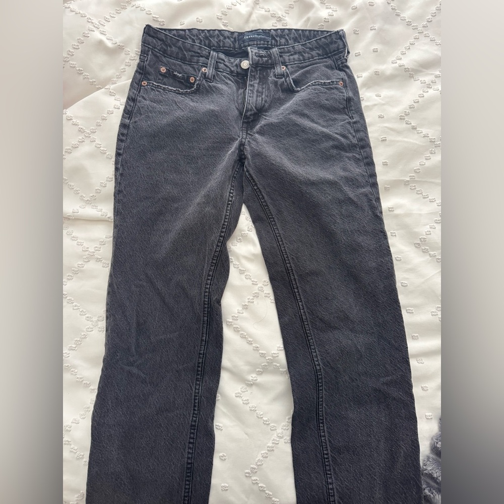 Women Low rise Black Jeans